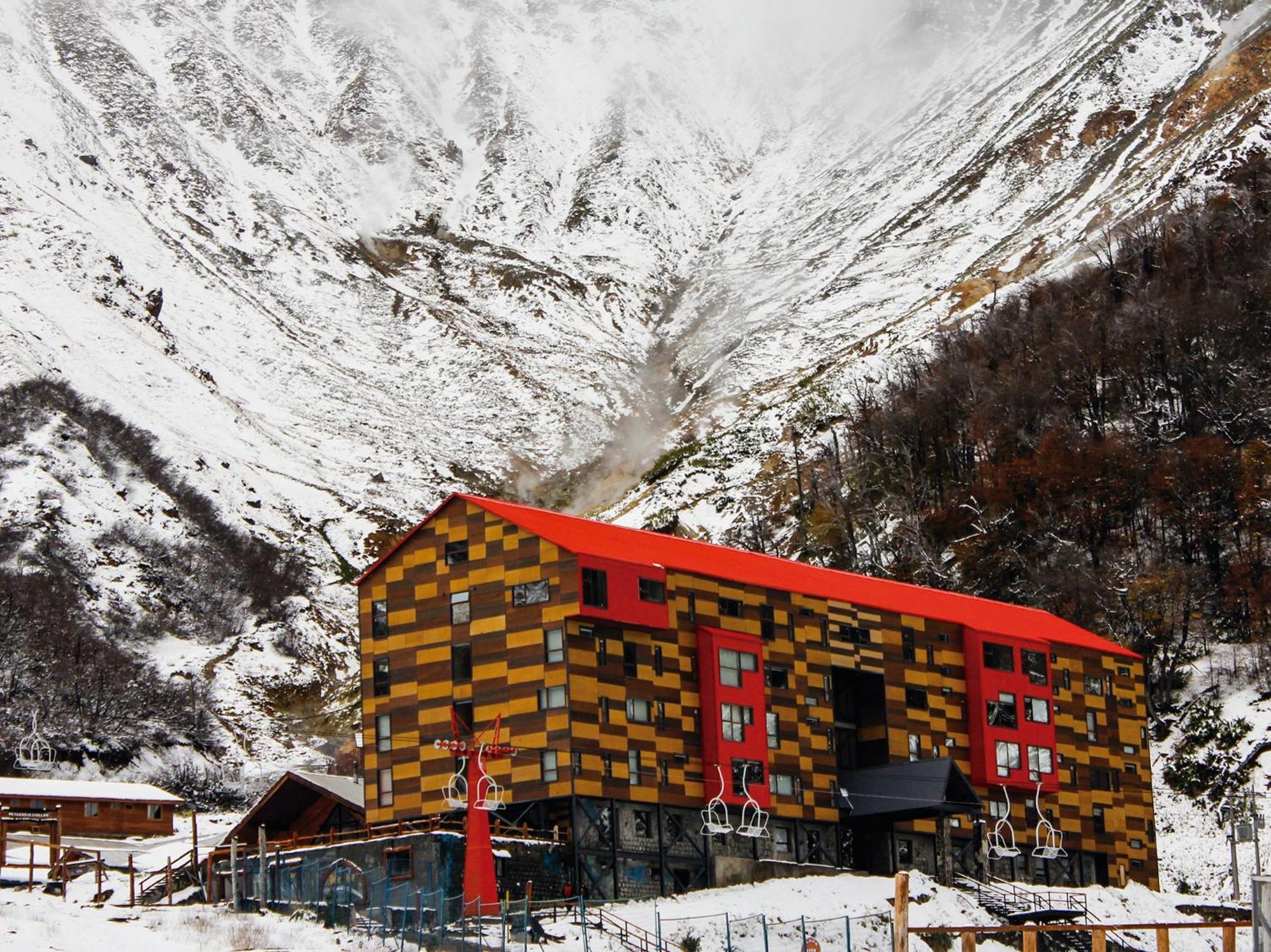 Hotel Alto Nevados Nevados de Chillan 外观 照片